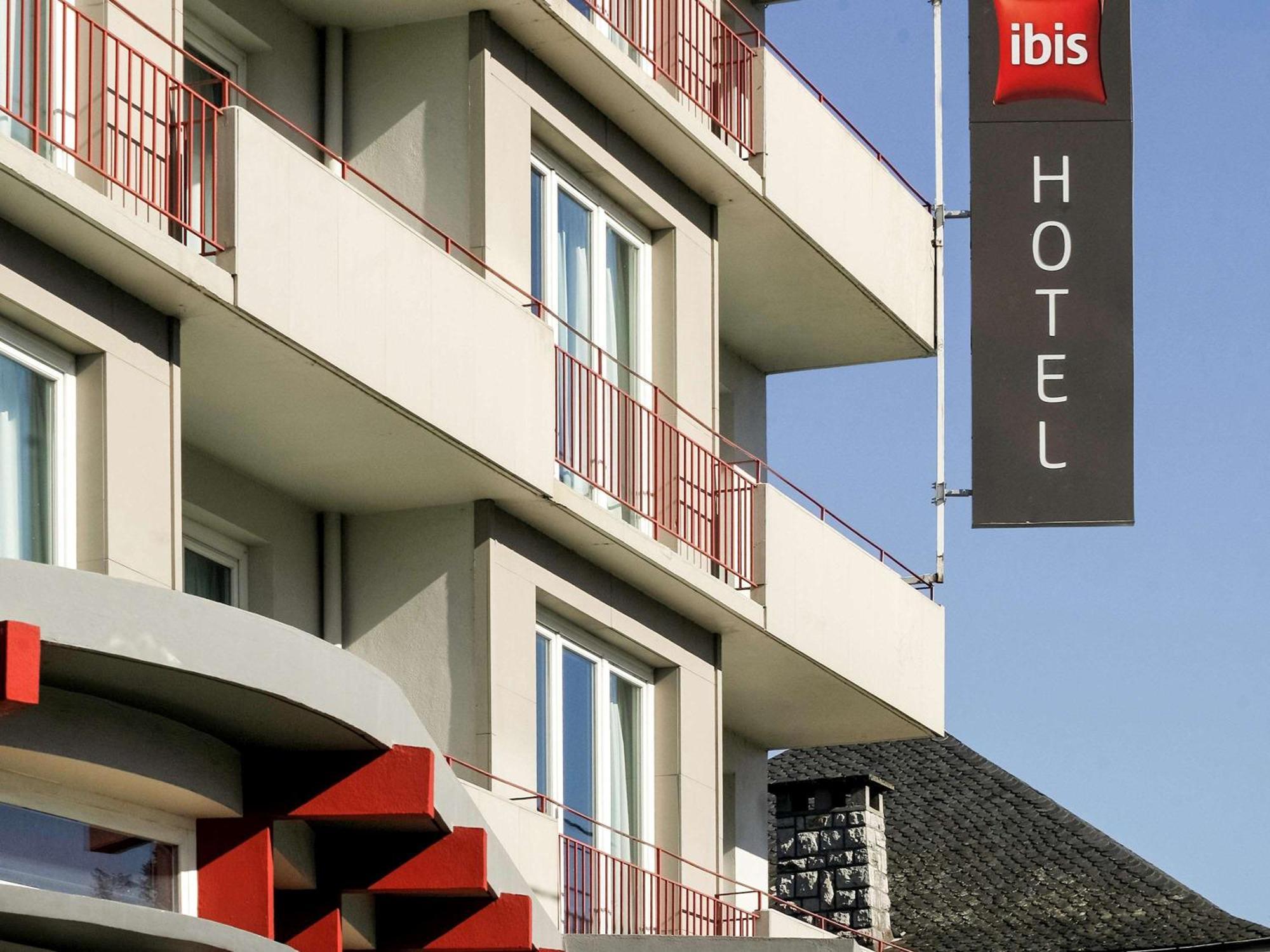 Отель Ibis Brive Centre Экстерьер фото